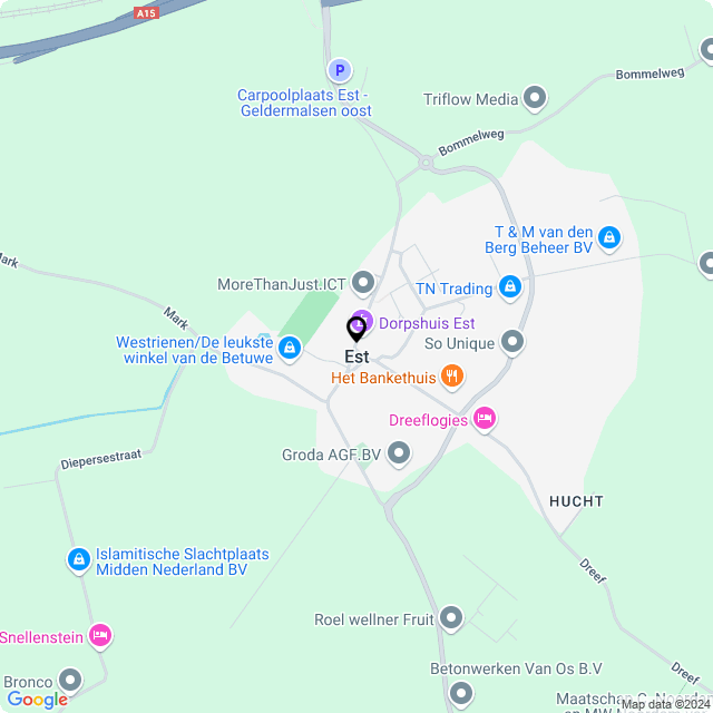 Bloemist Est – de Bloemenwinkel Est