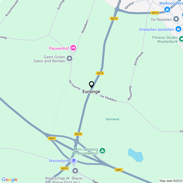 Bloemist Eursinge – de Bloemenwinkel Eursinge