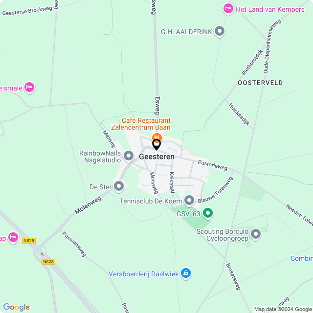 Bloemist Geesteren – de Bloemenwinkel Geesteren