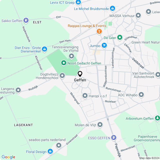 Bloemist Geffen – de Bloemenwinkel Geffen