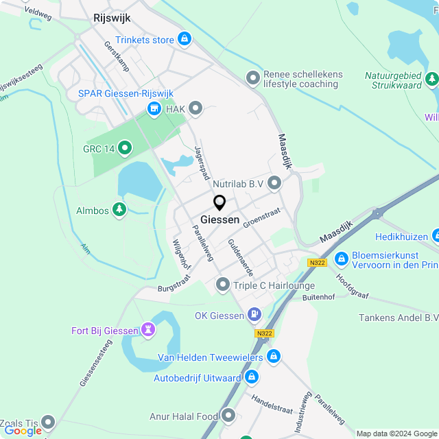 Bloemist Giessen – de Bloemenwinkel Giessen