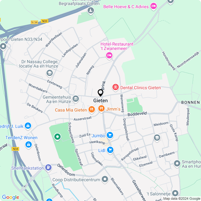 Bloemist Gieten – de Bloemenwinkel Gieten