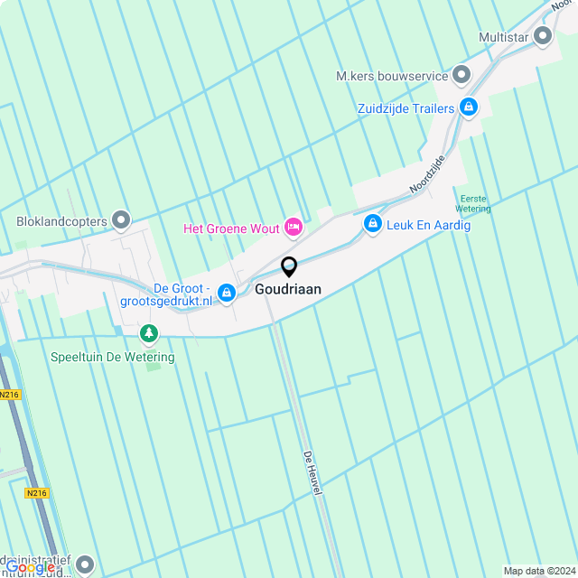 Bloemist Goudriaan – de Bloemenwinkel Goudriaan