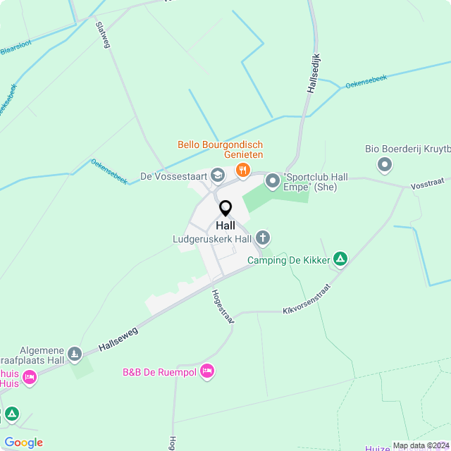 Bloemist Hall – de Bloemenwinkel Hall