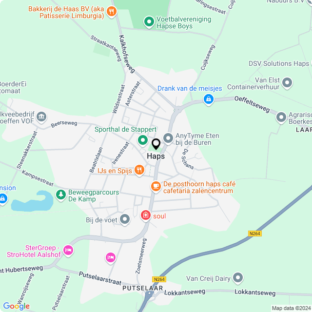 Bloemist Haps – de Bloemenwinkel Haps