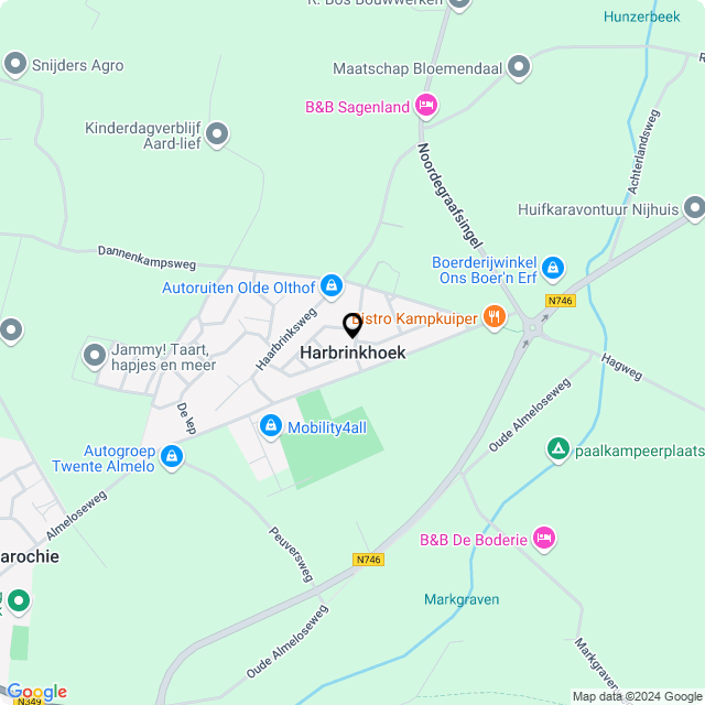 Bloemist Harbrinkhoek – de Bloemenwinkel Harbrinkhoek