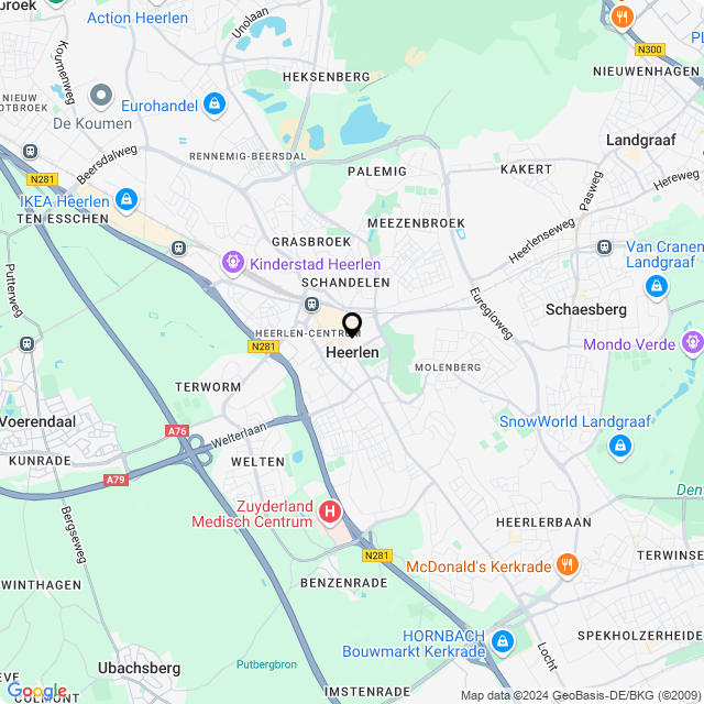 Bloemist Heerlen – de Bloemenwinkel Heerlen