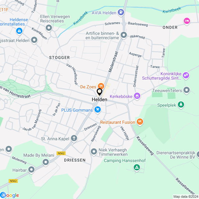Bloemist Helden – de Bloemenwinkel Helden