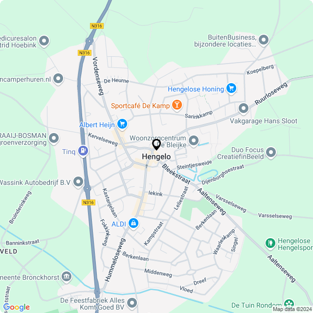 Bloemist Hengelo – de Bloemenwinkel Hengelo