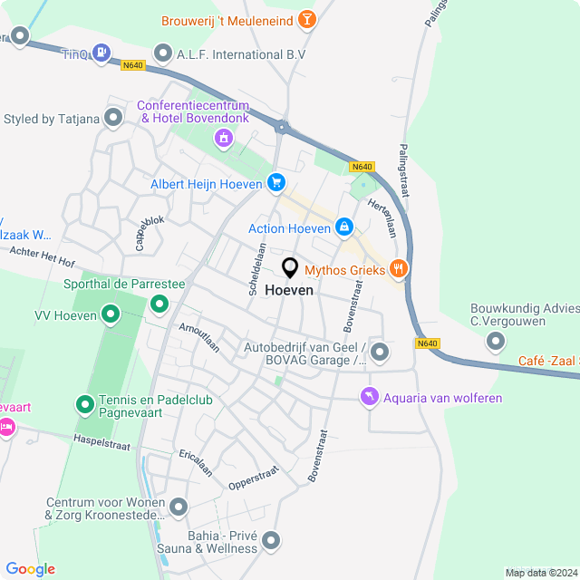 Bloemist Hoeven – de Bloemenwinkel Hoeven