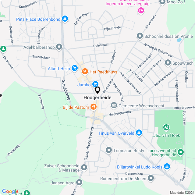 Bloemist Hoogerheide – de Bloemenwinkel Hoogerheide