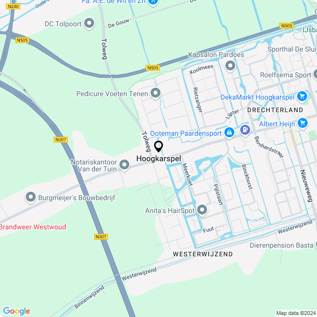 Bloemist Hoogkarspel – de Bloemenwinkel Hoogkarspel