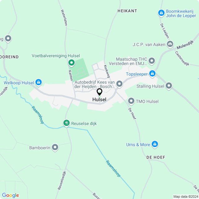 Bloemist Hulsel – de Bloemenwinkel Hulsel