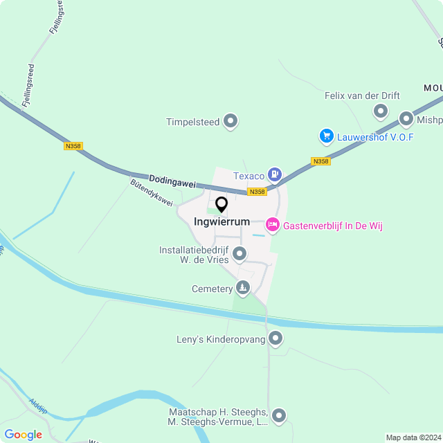 Bloemist Ingwierrum – de Bloemenwinkel Ingwierrum