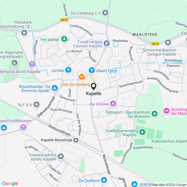 Bloemist Kapelle – de Bloemenwinkel Kapelle