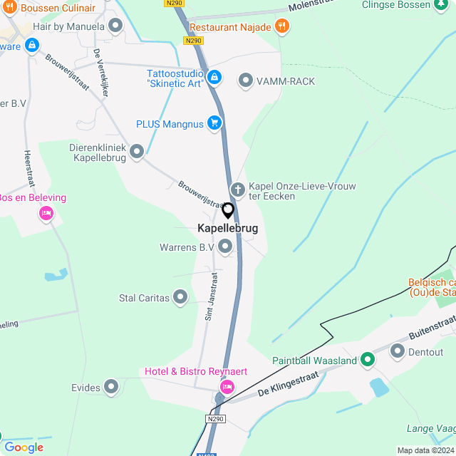 Bloemist Kapellebrug – de Bloemenwinkel Kapellebrug