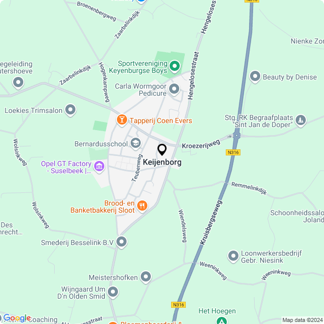 Bloemist Keijenborg – de Bloemenwinkel Keijenborg