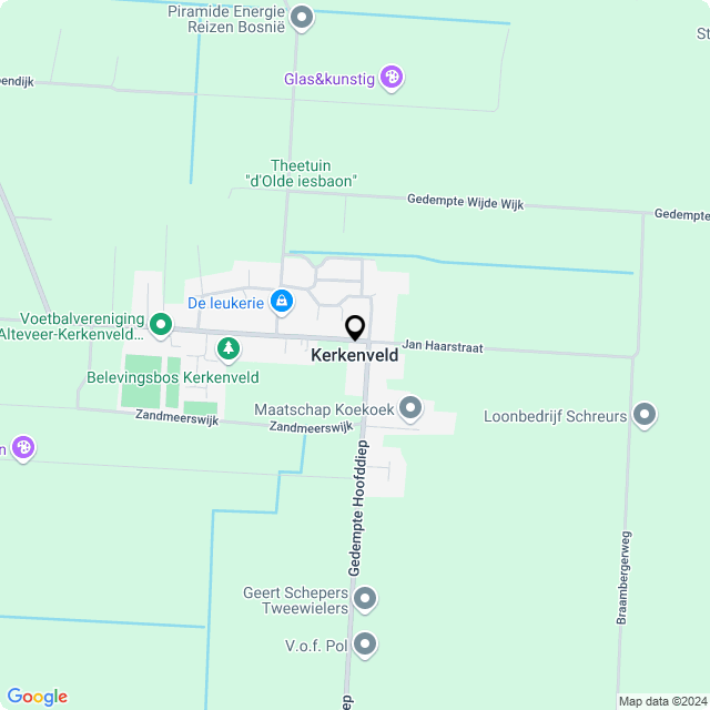 Bloemist Kerkenveld – de Bloemenwinkel Kerkenveld