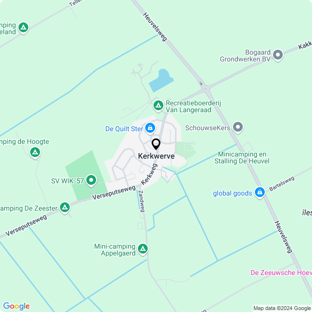 Bloemist Kerkwerve – de Bloemenwinkel Kerkwerve