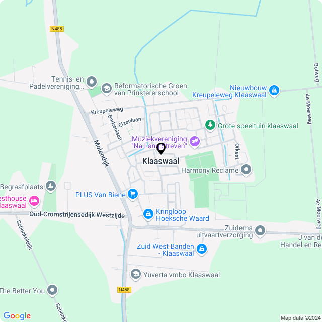 Bloemist Klaaswaal – de Bloemenwinkel Klaaswaal