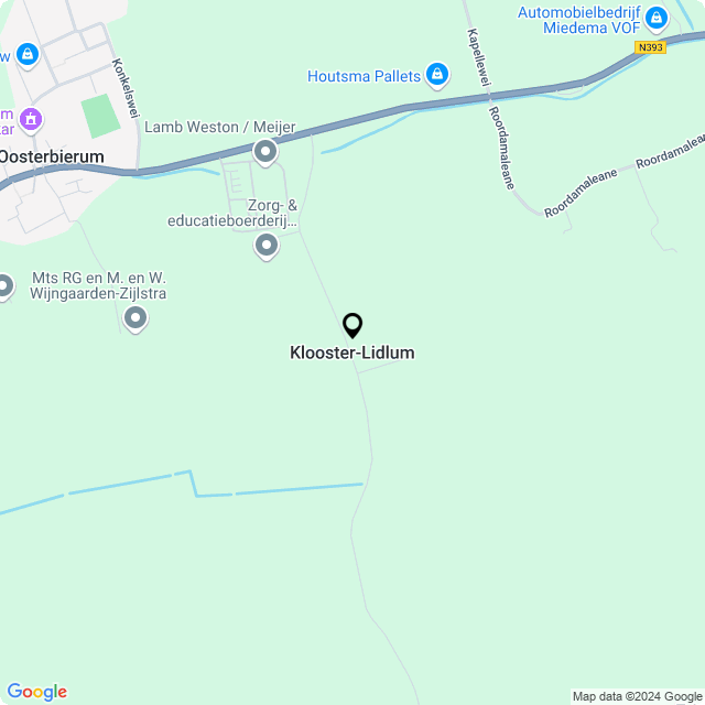 Bloemist Klooster Lidlum – de Bloemenwinkel Klooster Lidlum