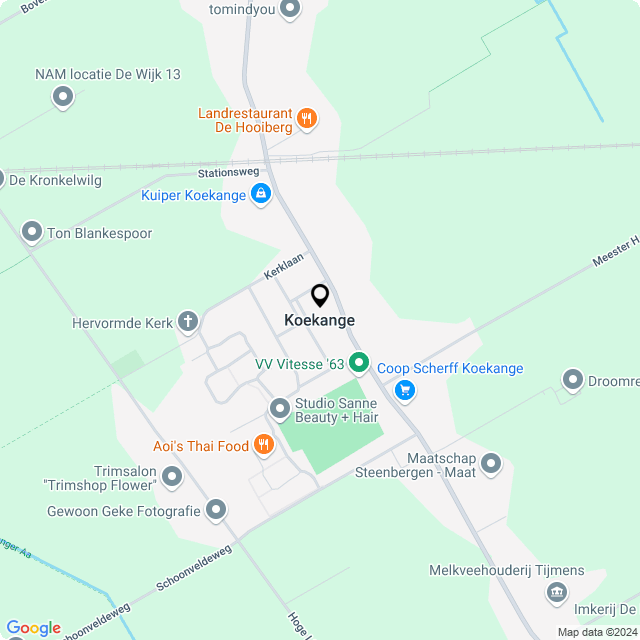 Bloemist Koekange – de Bloemenwinkel Koekange