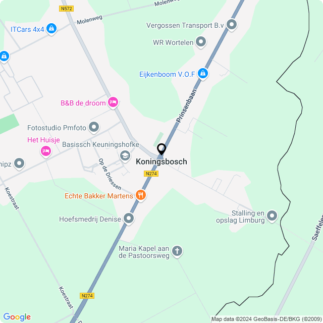 Bloemist Koningsbosch – de Bloemenwinkel Koningsbosch