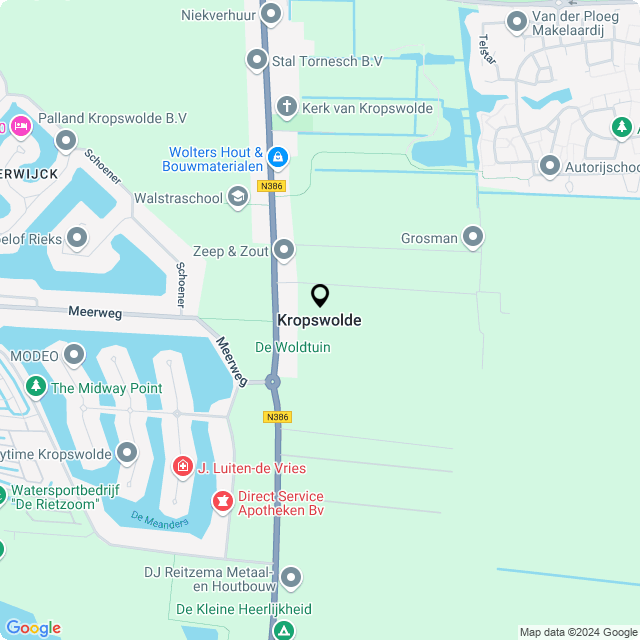 Bloemist Kropswolde – de Bloemenwinkel Kropswolde