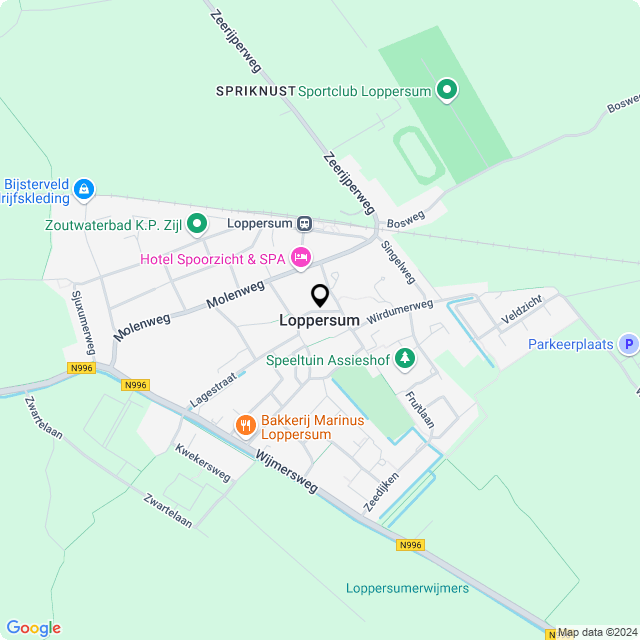 Bloemist Loppersum – de Bloemenwinkel Loppersum