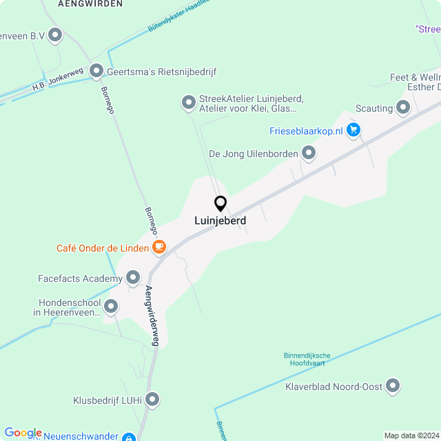 Bloemist Luinjeberd – de Bloemenwinkel Luinjeberd