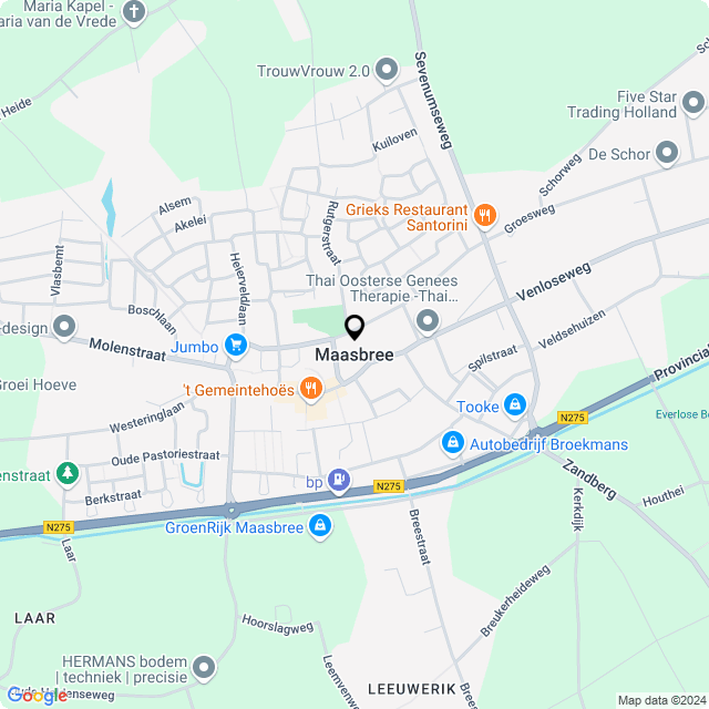 Bloemist Maasbree – de Bloemenwinkel Maasbree