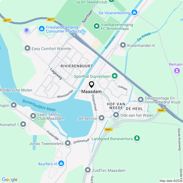 Bloemist Maasdam – de Bloemenwinkel Maasdam