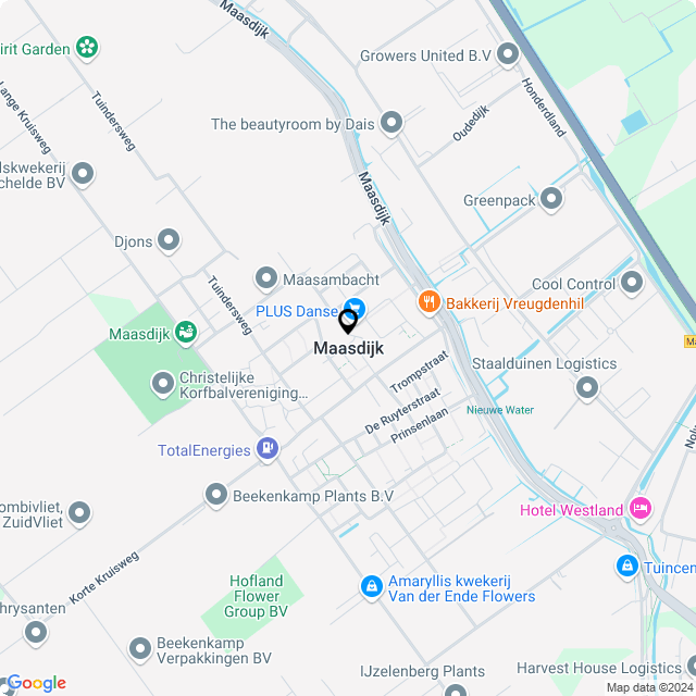 Bloemist Maasdijk – de Bloemenwinkel Maasdijk