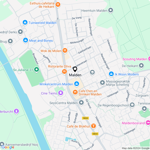 Bloemist Malden – de Bloemenwinkel Malden