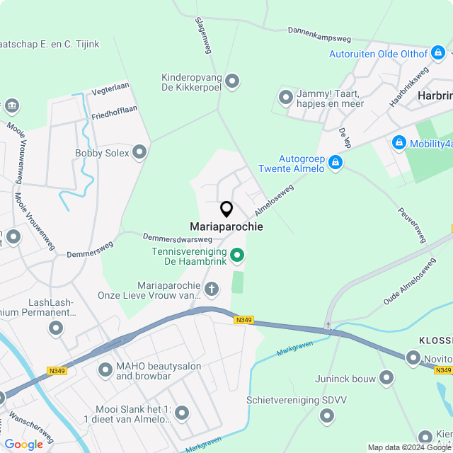 Bloemist Mariaparochie – de Bloemenwinkel Mariaparochie