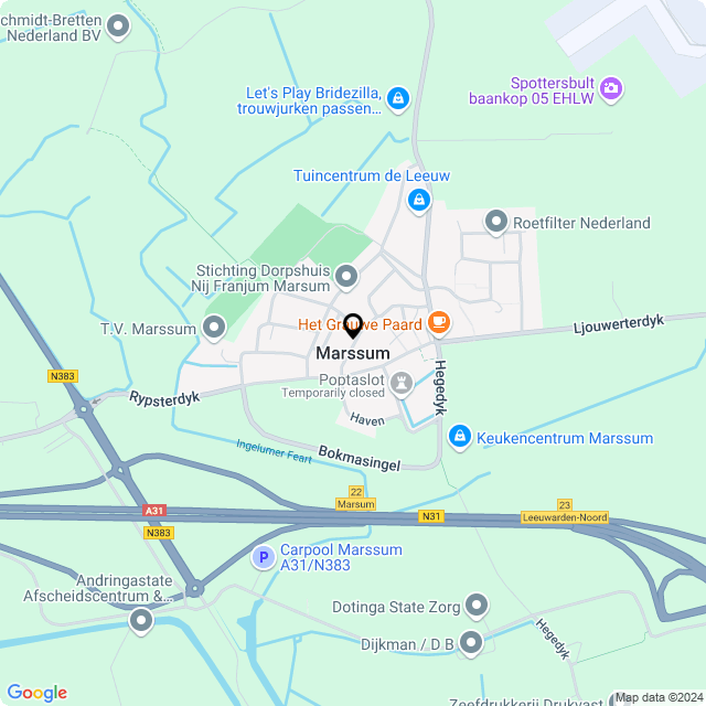 Bloemist Marsum – de Bloemenwinkel Marsum