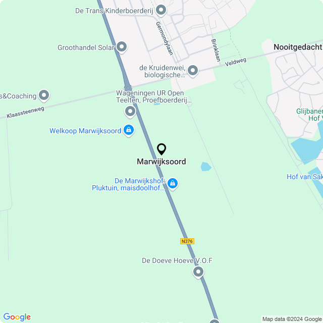Bloemist Marwijksoord – de Bloemenwinkel Marwijksoord