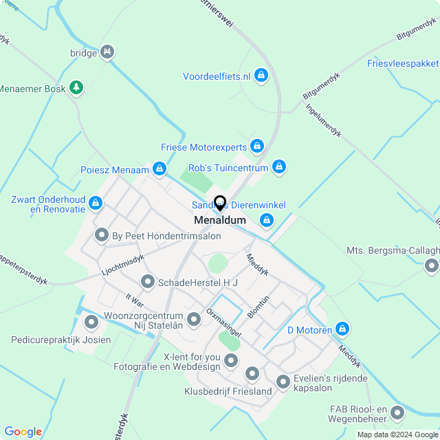 Bloemist Menaam – de Bloemenwinkel Menaam