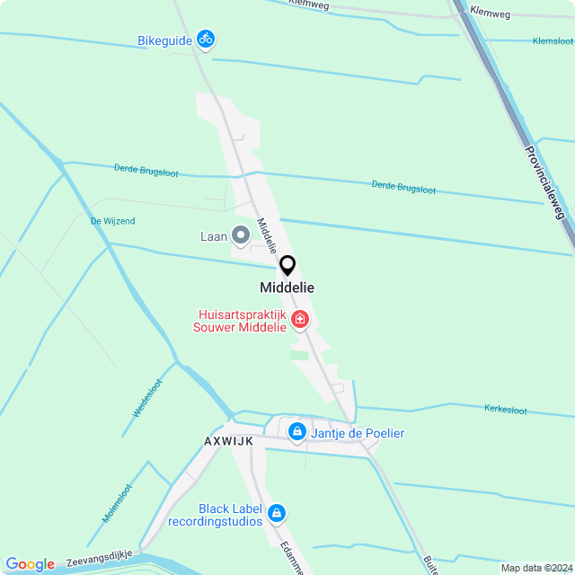 Bloemist Middelie – de Bloemenwinkel Middelie