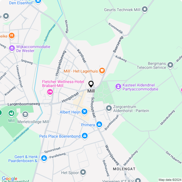 Bloemist Mill – de Bloemenwinkel Mill