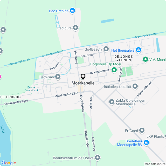 Bloemist Moerkapelle – de Bloemenwinkel Moerkapelle