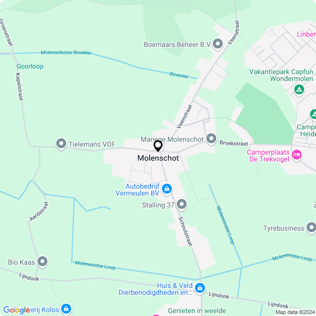 Bloemist Molenschot – de Bloemenwinkel Molenschot