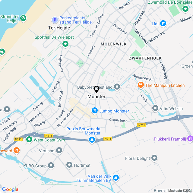 Bloemist Monster – de Bloemenwinkel Monster