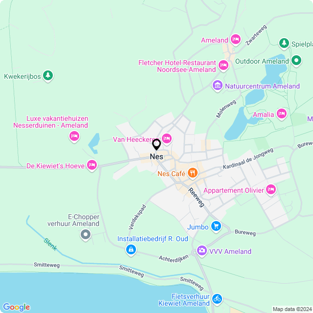 Bloemist Nes – de Bloemenwinkel Nes