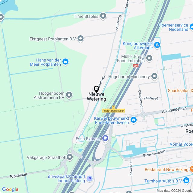 Bloemist Nieuwe Wetering – de Bloemenwinkel Nieuwe Wetering