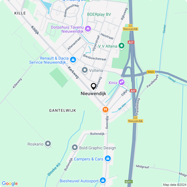 Bloemist Nieuwendijk – de Bloemenwinkel Nieuwendijk