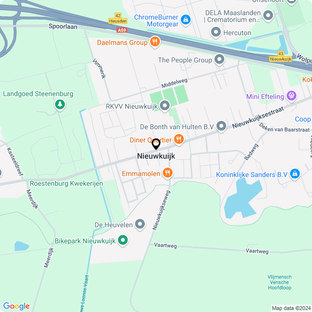 Bloemist Nieuwkuijk – de Bloemenwinkel Nieuwkuijk