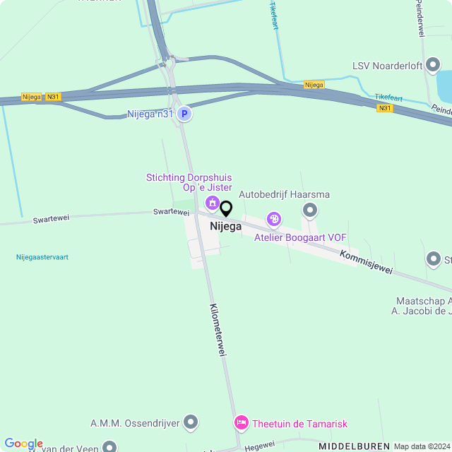 Bloemist Nijega – de Bloemenwinkel Nijega
