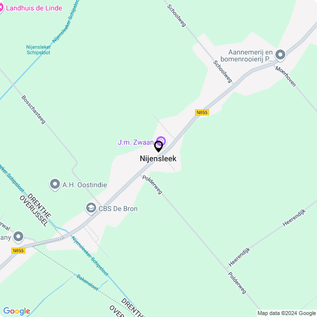 Bloemist Nijensleek – de Bloemenwinkel Nijensleek