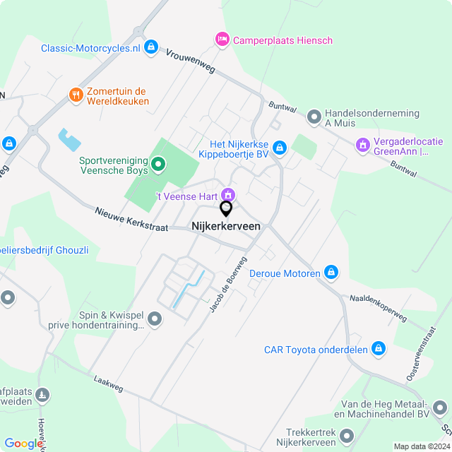 Bloemist Nijkerkerveen – de Bloemenwinkel Nijkerkerveen